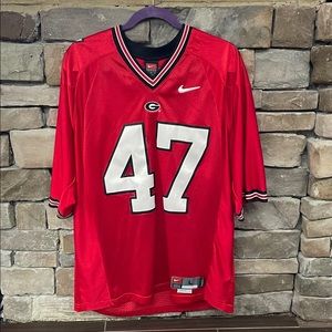 NIKE GEORGIA BULLDOGS David Pollack #47 Large